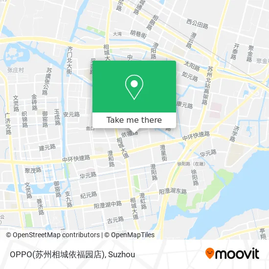 OPPO(苏州相城依福园店) map