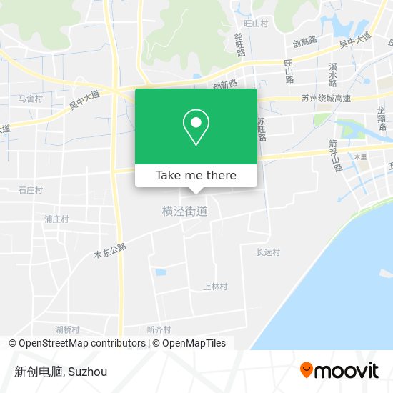新创电脑 map