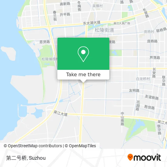 第二号桥 map