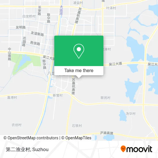 第二渔业村 map