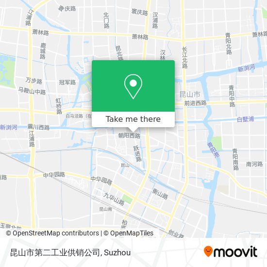昆山市第二工业供销公司 map