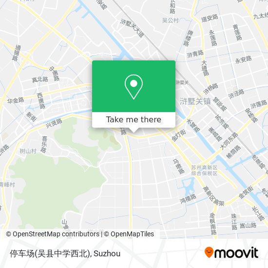 停车场(吴县中学西北) map