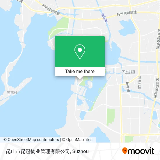 昆山市昆澄物业管理有限公司 map