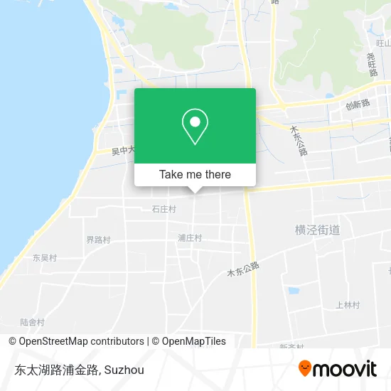 东太湖路浦金路 map