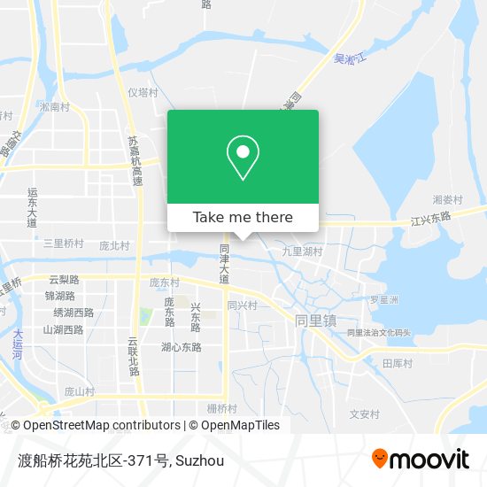 渡船桥花苑北区-371号 map