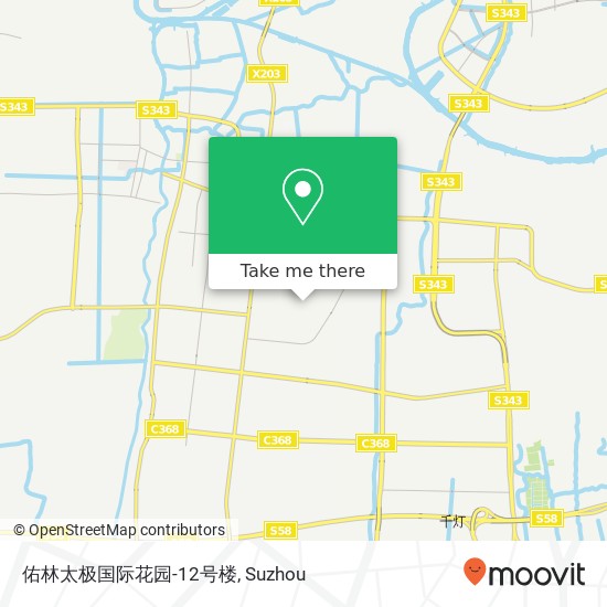 佑林太极国际花园-12号楼 map