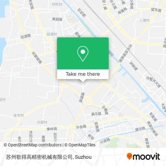 苏州歌得高精密机械有限公司 map