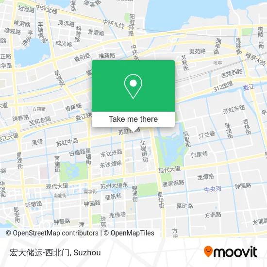 宏大储运-西北门 map