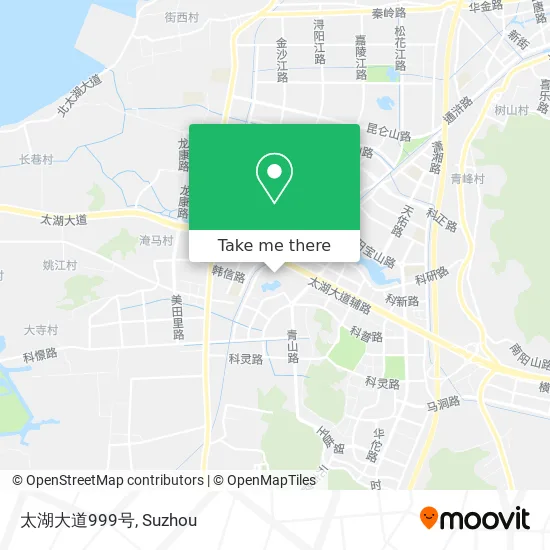 太湖大道999号 map
