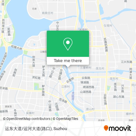 运东大道/运河大道(路口) map