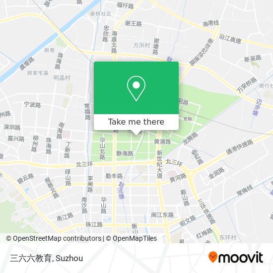 三六六教育 map