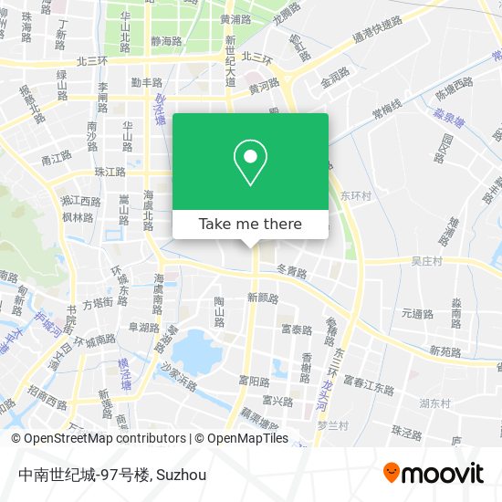 中南世纪城-97号楼 map