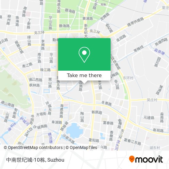 中南世纪城-10栋 map
