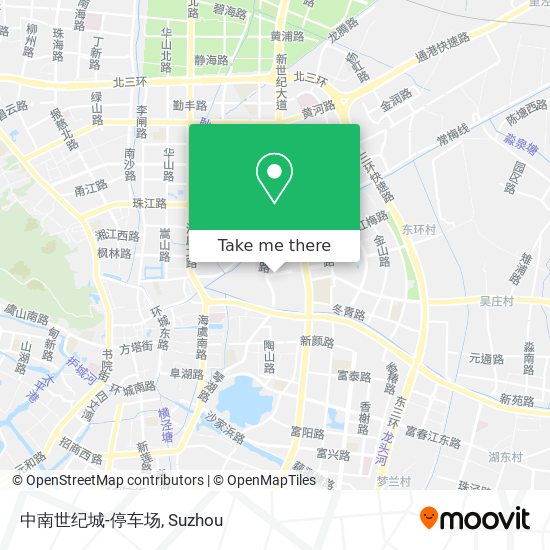 中南世纪城-停车场 map
