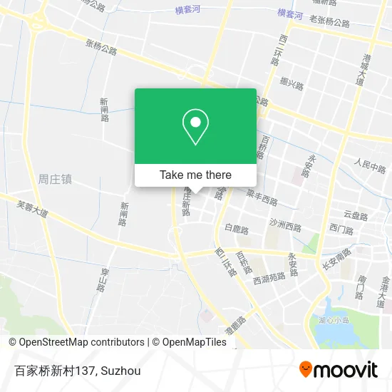 百家桥新村137 map