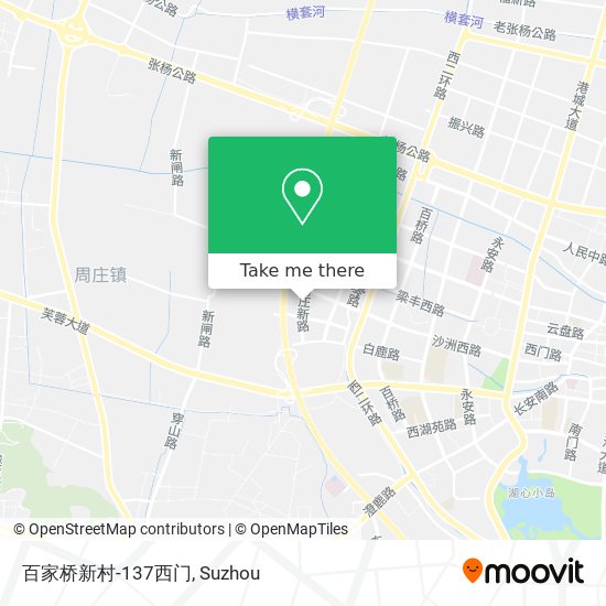 百家桥新村-137西门 map