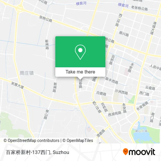百家桥新村-137西门 map