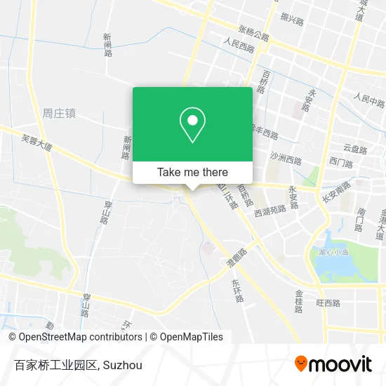 百家桥工业园区 map