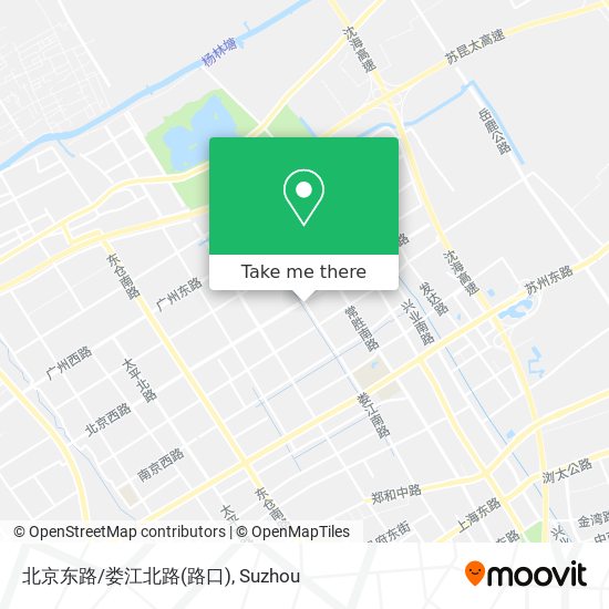 北京东路/娄江北路(路口) map
