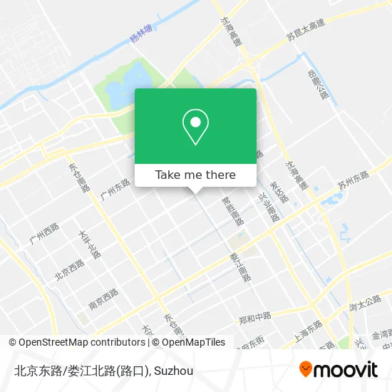 北京东路/娄江北路(路口) map
