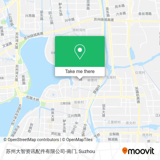 苏州大智资讯配件有限公司-南门 map