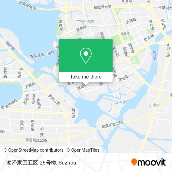淞泽家园五区-25号楼 map