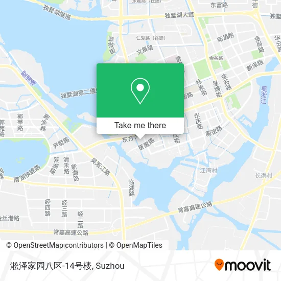 淞泽家园八区-14号楼 map