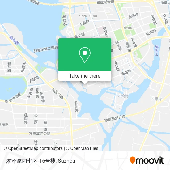 淞泽家园七区-16号楼 map
