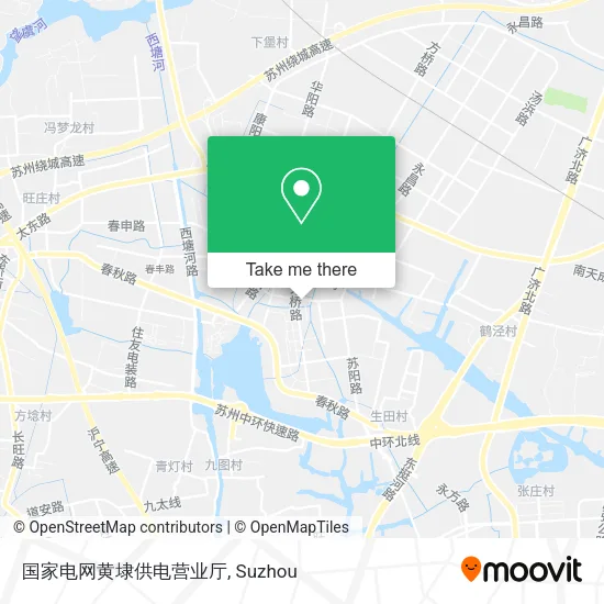 国家电网黄埭供电营业厅 map