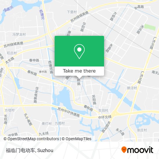 福临门电动车 map
