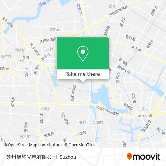 苏州旭耀光电有限公司 map