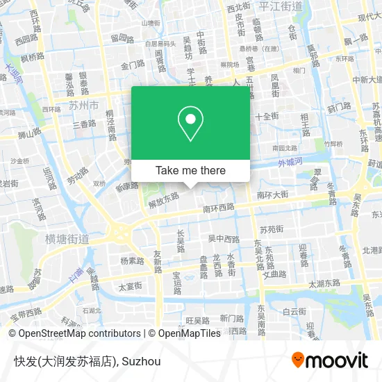 快发(大润发苏福店) map
