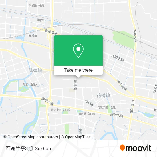 可逸兰亭3期 map