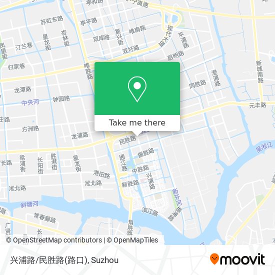 兴浦路/民胜路(路口) map