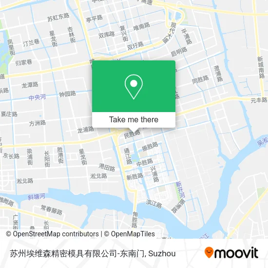 苏州埃维森精密模具有限公司-东南门 map