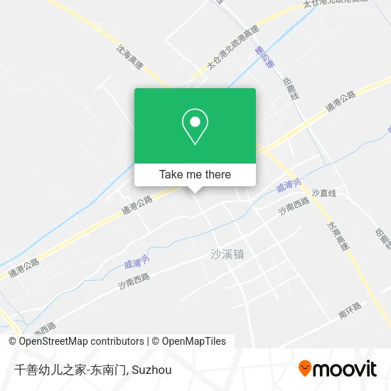 千善幼儿之家-东南门 map