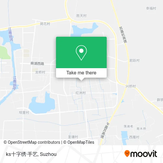 ks十字绣·手艺 map