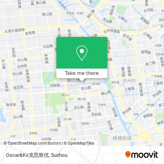 Oscar&Ks克思斯优 map