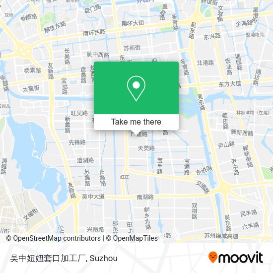 吴中妞妞套口加工厂 map