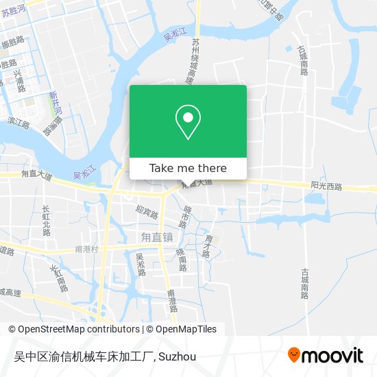 吴中区渝信机械车床加工厂 map
