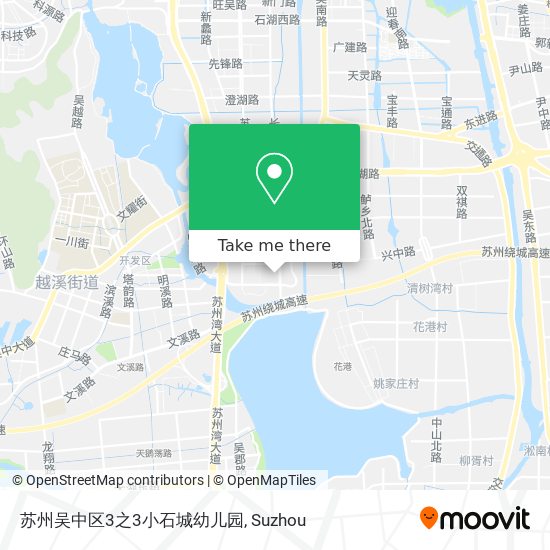 苏州吴中区3之3小石城幼儿园 map
