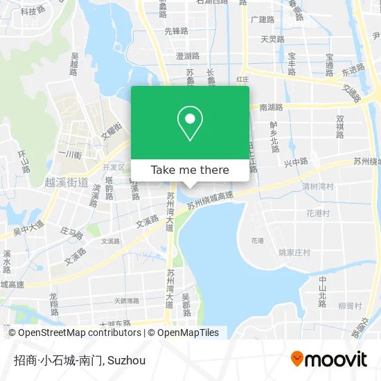 招商·小石城-南门 map