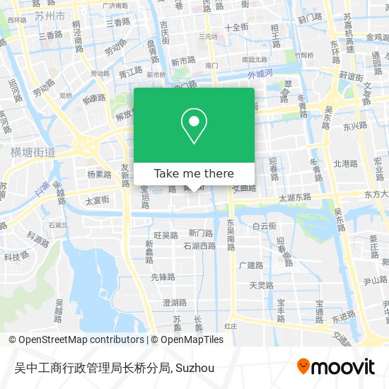 吴中工商行政管理局长桥分局 map