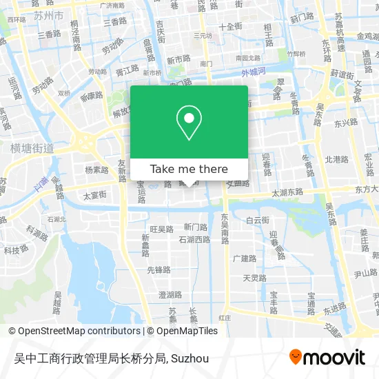 吴中工商行政管理局长桥分局 map