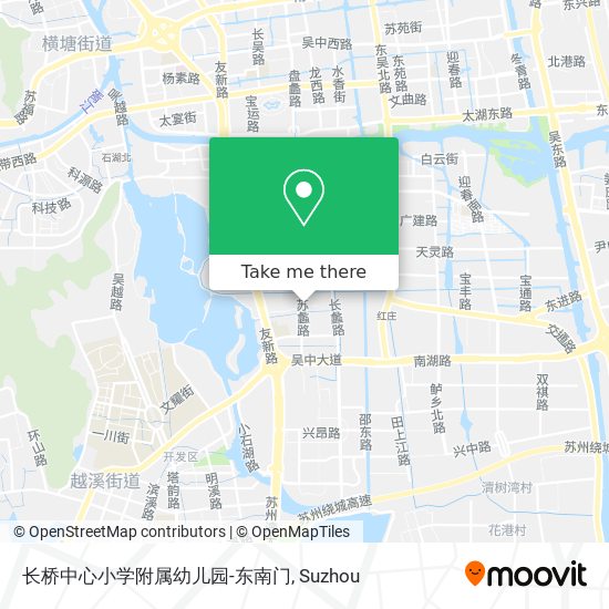 长桥中心小学附属幼儿园-东南门 map