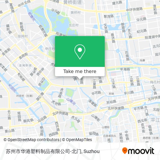 苏州市华港塑料制品有限公司-北门 map