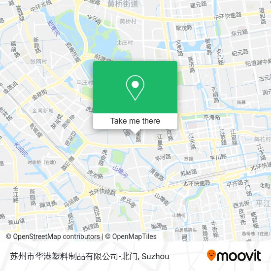 苏州市华港塑料制品有限公司-北门 map