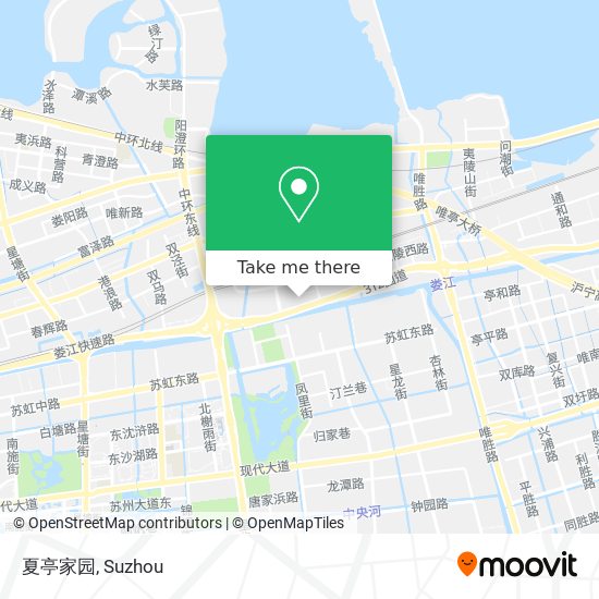 夏亭家园 map