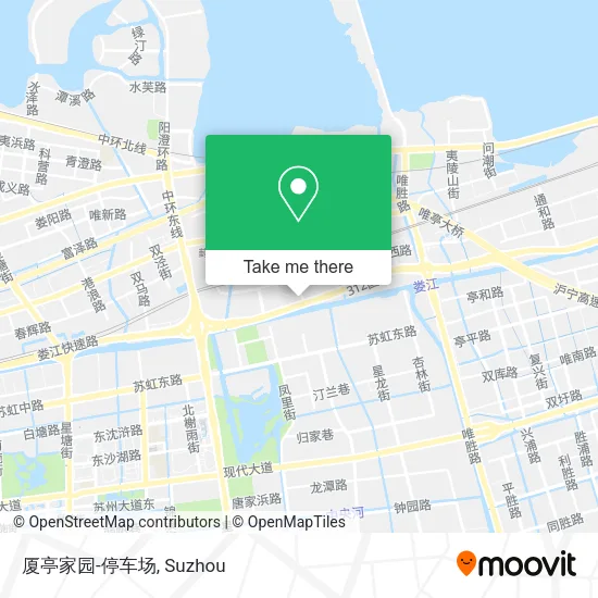 厦亭家园-停车场 map