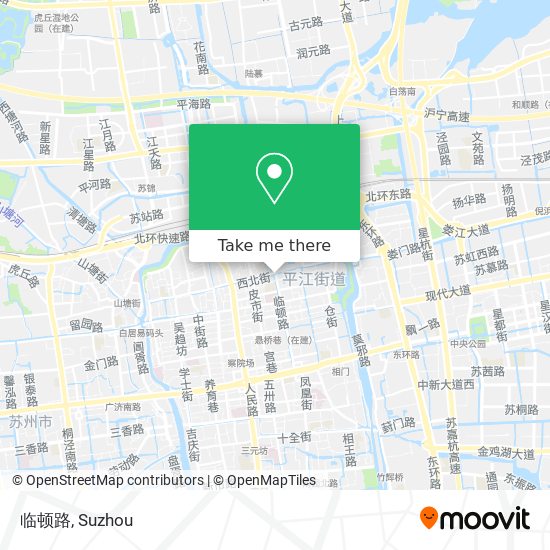 临顿路 map
